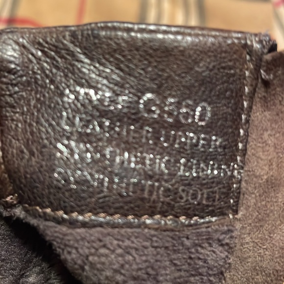 Made in Italy classic dress boot with 2 inch heel Italian Leather - Picture 8 of 9